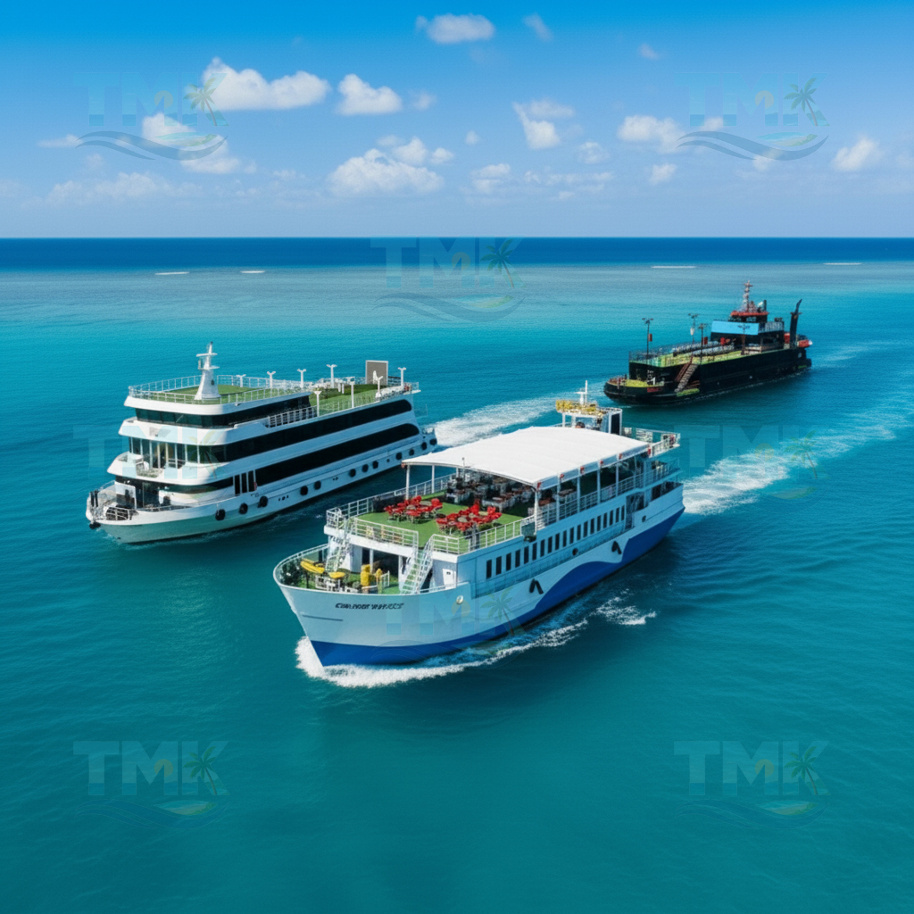 کشتی های تفریحی